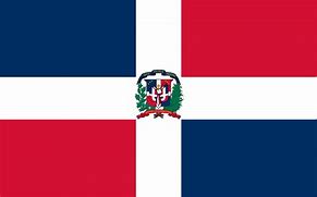 Image result for Center of Dominican Flag