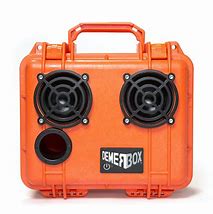 Image result for Portable Heavy Duty Rectangle Bluetooth Boombox