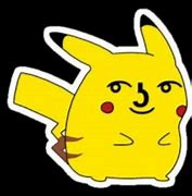 Image result for Lenny Face Pikachu