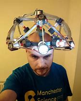 Image result for Doc Brown Mind-Reading Helmet