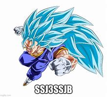 Image result for SSJ3 Goku Meme