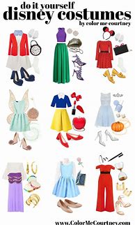Image result for DIY Disney Character Costumes