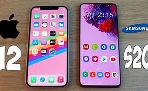 Image result for iPhone 12 Mini vs Galaxy S24