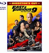 Image result for Fast and Furious 9 Blu-ray