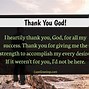 Image result for Thank You God Inspirational Quotes