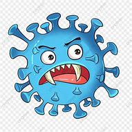 Image result for Virus Kartun