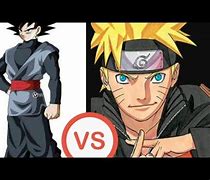 Image result for Goku Black vs Naruto