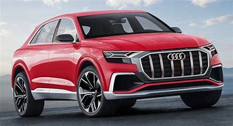 Image result for Audi Q8 Red