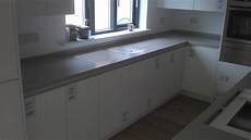 corian kitchen worktops corian clay island on white mereway handless kitchen corian kitchen worktops corian clay island on white mereway handless kitchen