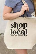 Image result for Shop Local Tote Bag
