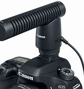 Image result for Camera with Microphone Cannon