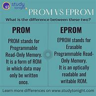 Image result for Eprom vs EEPROM