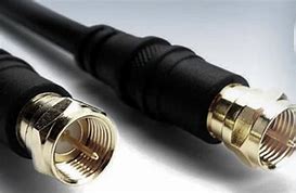 Image result for Coax Cable Connectors Types