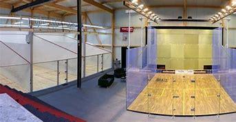 Image result for Indoor Sports Squash Court