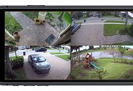 Image result for Security Camera Screen with the Phone