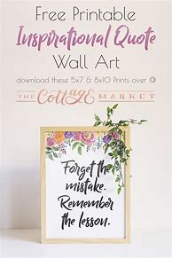 Image result for Printable Wall Art Quotes