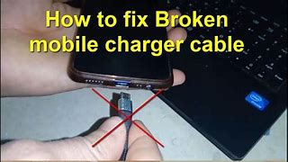 Image result for How Do You Fix a Broken Charger