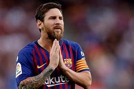 Image result for Messi and Football