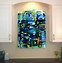 Image result for Glass Wall Hangings