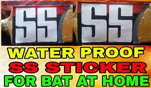 Image result for SS Bat Stickers for the Face