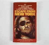 Image result for Escape From New York Novelization