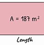 Image result for How Do You Find the Width of a Rectangle Using Length and Area