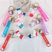 Image result for Hello Kitty Keychain