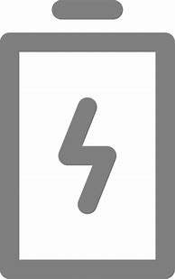 Image result for Battery-Charging Symbol