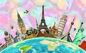 Image result for Travel around the World Backgrounds