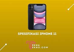 Image result for Spesifikasi iPhone