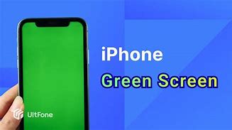 Image result for iPhone Screen Is White and Green