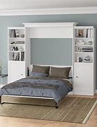 Image result for Queen Murphy Bed Cabinet