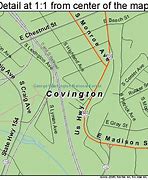 Image result for Covington Street Map