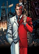 Image result for Two-Face Batman Animated Series