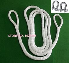 Image result for Heavy Duty Tow Straps with Shackles