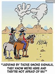 Image result for Smoke Signals Cartoon