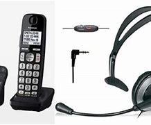 Image result for Cordless Phone with Headset