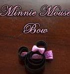 Image result for Minnie Mouse Hair Bow