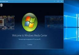 Image result for Windows Media Center