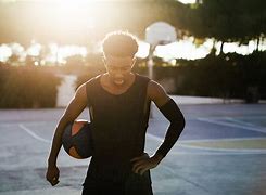 Image result for A Picture of a Person Playing Basketball