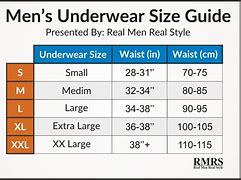 Image result for Men's Large Size Chart