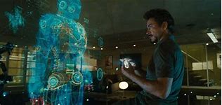 Image result for Iron Man Hologram Computer