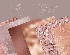 Image result for Create Rose Gold Foil