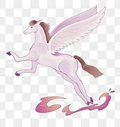 Image result for Flying Horse Vector