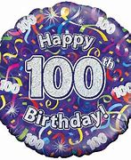 Image result for 100 Yrs Old Balloon