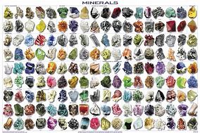 Image result for All Types of Rocks and Minerals