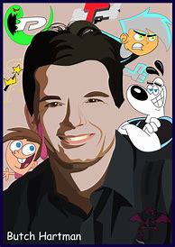 Image result for Butch Hartman Drawings Superman