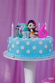 Image result for Kids Birthday Cake 6th