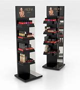 Image result for Floor Cosmetics Display Stand