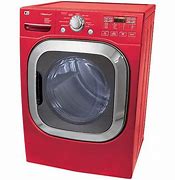 Image result for LG Front Load Dryer Red